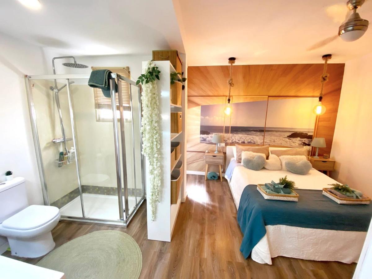 Nuevo y Moderno Apartamento Almería Exterior foto