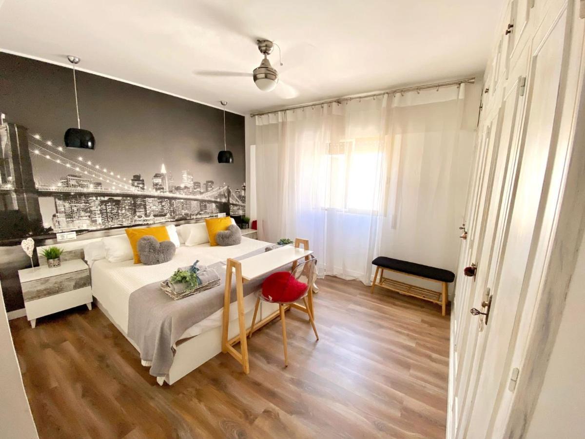 Nuevo y Moderno Apartamento Almería Exterior foto