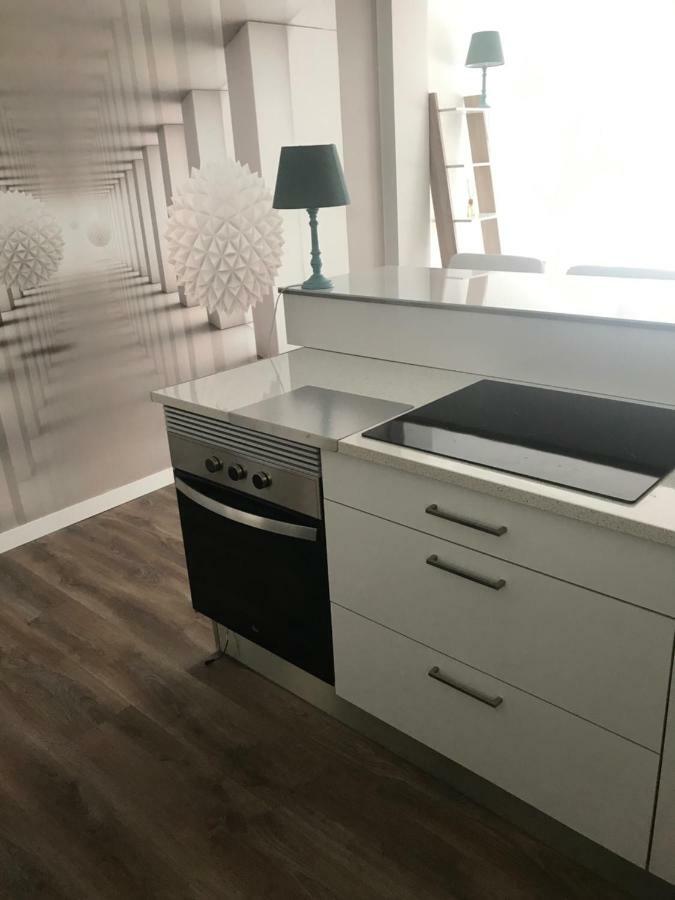 Nuevo y Moderno Apartamento Almería Exterior foto